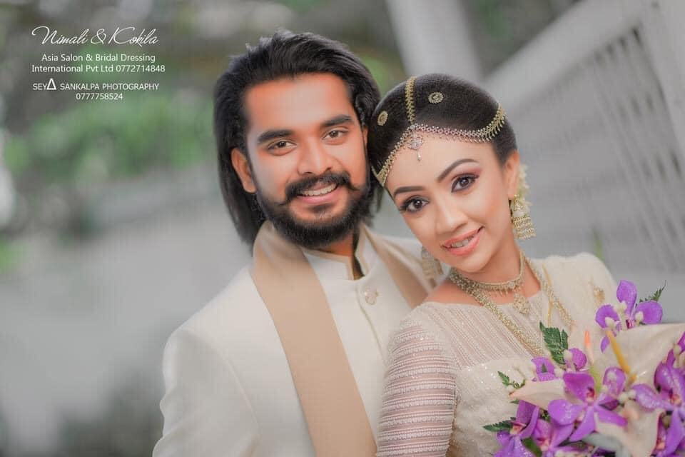 Kokila & Nimali Wedding Shoot